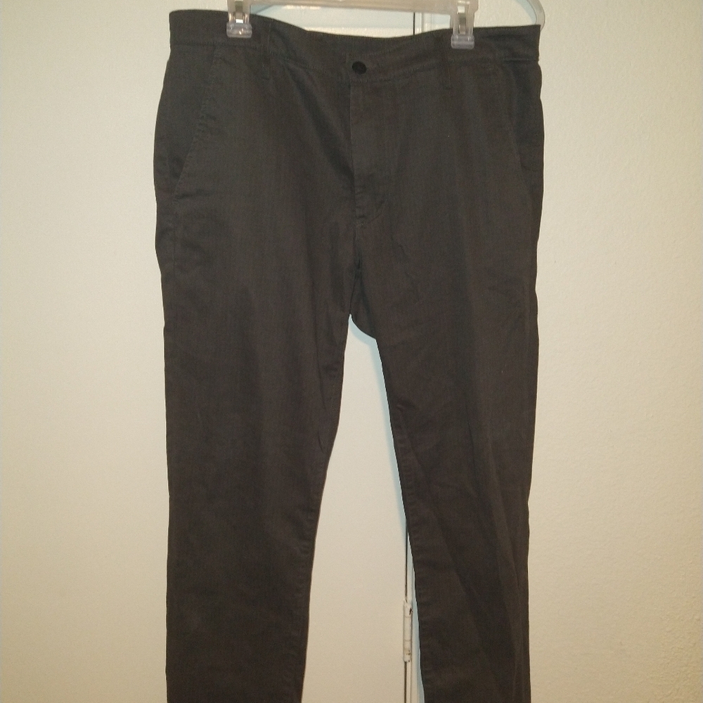 Adriano Goldschmied Marshall Slim Trouser Chino Pants Men's sz 35x28.